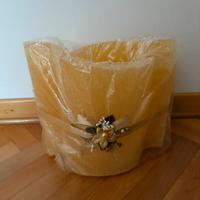 Lampada in cera profumata