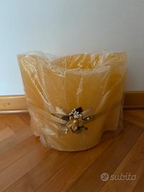 Lampada in cera profumata