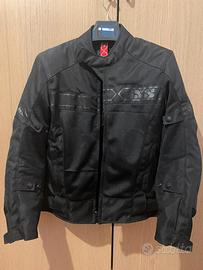 Giacca moto uomo estiva