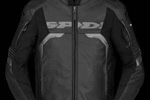 Giacca In Pelle Spidi Evorider 3 black