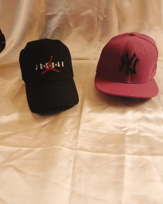 Lotto 2 Cappelli Bambino - Jordan-New Era NY Yanke