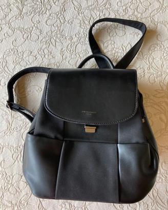 Zainetto David Jones - Paris. Colore Nero - Nuovo.