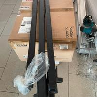 Barre portatutto portabagagli Opel Vivaro furgoni