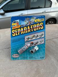 Micro Separators Micro Machines Globo Anni 90