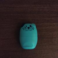 temperino con gomma a forma di zampa