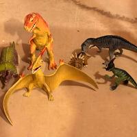 Dinosauri action figure