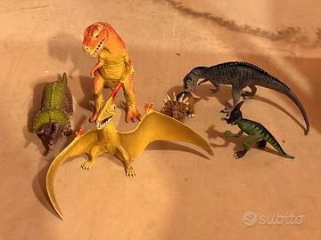 Dinosauri action figure