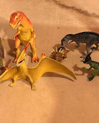 Dinosauri action figure