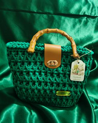 borsa color verde maldive 