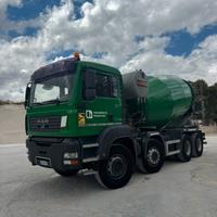 Autobetoniera man 41 460 F con betoniera Cifa