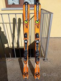 Sci Bambino Bambina Rossignol Mod Radical