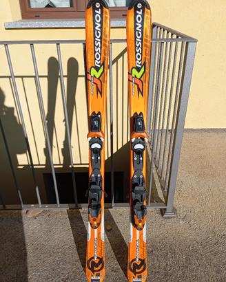 Sci Bambino Bambina Rossignol Mod Radical