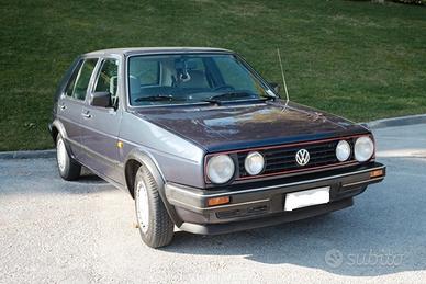 VOLKSWAGEN Golf 2ª serie - 1988