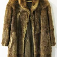 Pelliccia donna lapin anni 80 tg 40 42 vintage usa