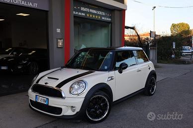 MINI Cooper S 1.6 16V 184CV Automatica Pelle NAV