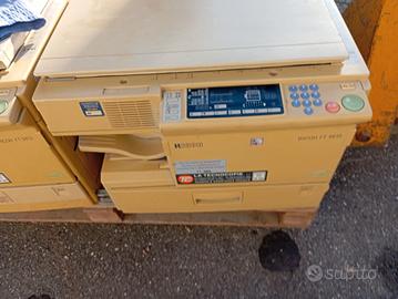 Due fotocopiatrici RICOH FT 3813