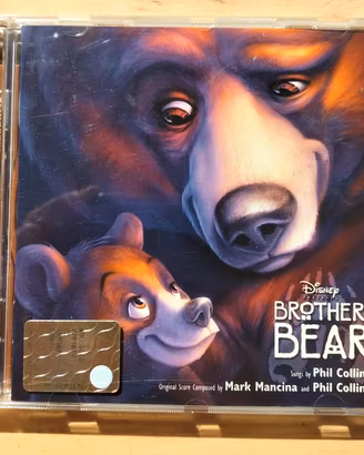 CD Disney Brother Bear Soundtrack 