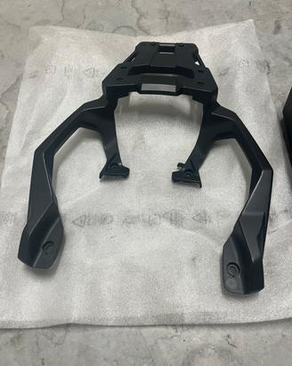 staffa supporto bauletto,manopole riscaldate honda