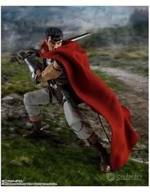 Bandai S.H.Figuarts Berserk Guts (group of hawks)