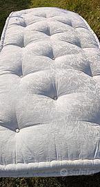 Materasso in lana bianchi  una piazza