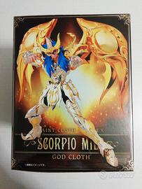 Scorpio Milo Saint Seiya Soul of Gold Myth Cloth