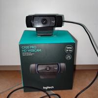 Webcam Logitech HD C920 PRO