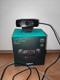 Webcam Logitech HD C920 PRO