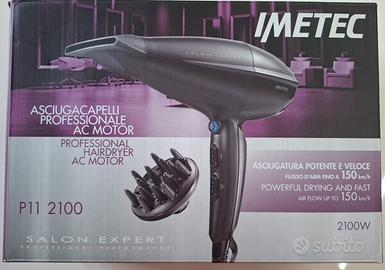 Phon asciugacapelli imetec p11 2100 w