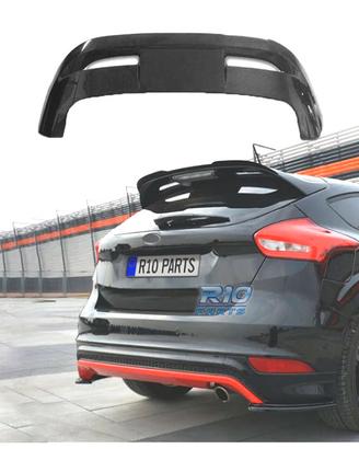 SPOILER ALETTONE FORD FOCUS ST 11-17 CARBONIO