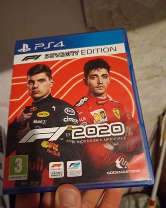 F1 2020 Seventy Edition - PS4 (PlayStation 4) - Co
