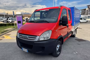 Iveco daily 35c15 doppia cabina cassone fisso 09