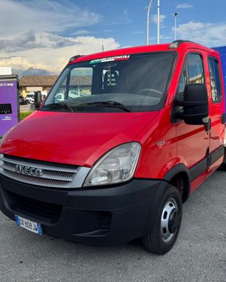Iveco daily 35c15 doppia cabina cassone fisso 09