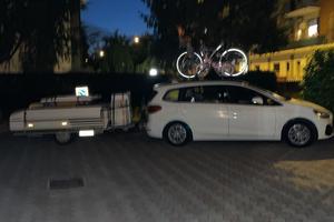 Carrello tenda