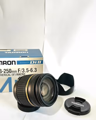 obbiettivo fotografico per nikon