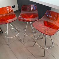 sgabelli arancioni calligaris