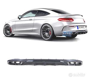 DIFFUSORE MERCEDES CLASSE E C238 17-19 LOOK AMG E6
