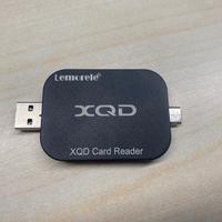 Lettore Schede XQD USB 3.0 con Porta USB A/USB  C