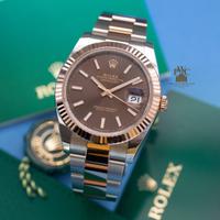 Rolex 126331 Nuovo Oro rosa Chocolate PERMUTE