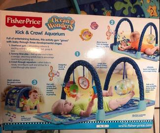 Palestrina Acquario Fisher Price 3 in 1