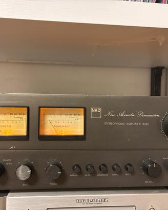 Amplificatore NAD 3030 New Acoustic Dimension