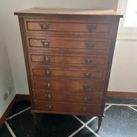 Cassettiera settimanale