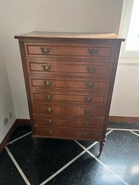 Cassettiera settimanale