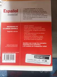 Dizionario Spagnolo Monolingua