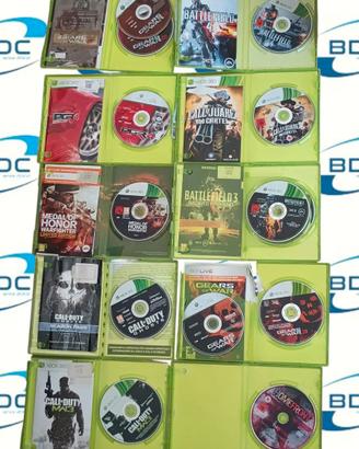 Giochi Vari Titoli Microsoft Xbox 360 N.10 Titoli