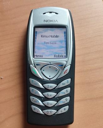 Cellulare Nokia 6100 con accessori