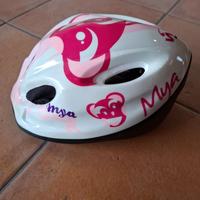 Casco bici bambina