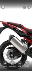 Coppia fianchetti posteriori  Africa Twin 1100 202