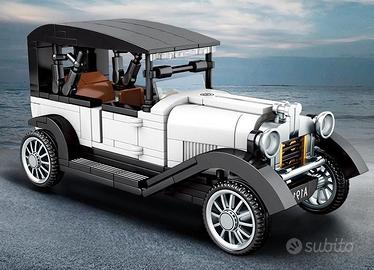 Costruzioni Auto d'epoca Classic Bianca - 264 pz
