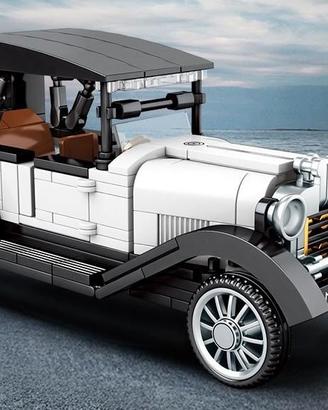 Costruzioni Auto d'epoca Classic Bianca - 264 pz