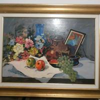 2 quadri natura morta NUZZO WILLIAM Torino artista